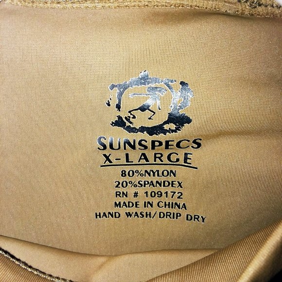 SUNSPECS OBX "OUTER BANX • NC" RASH GUARD XL - Picture 9 of 9